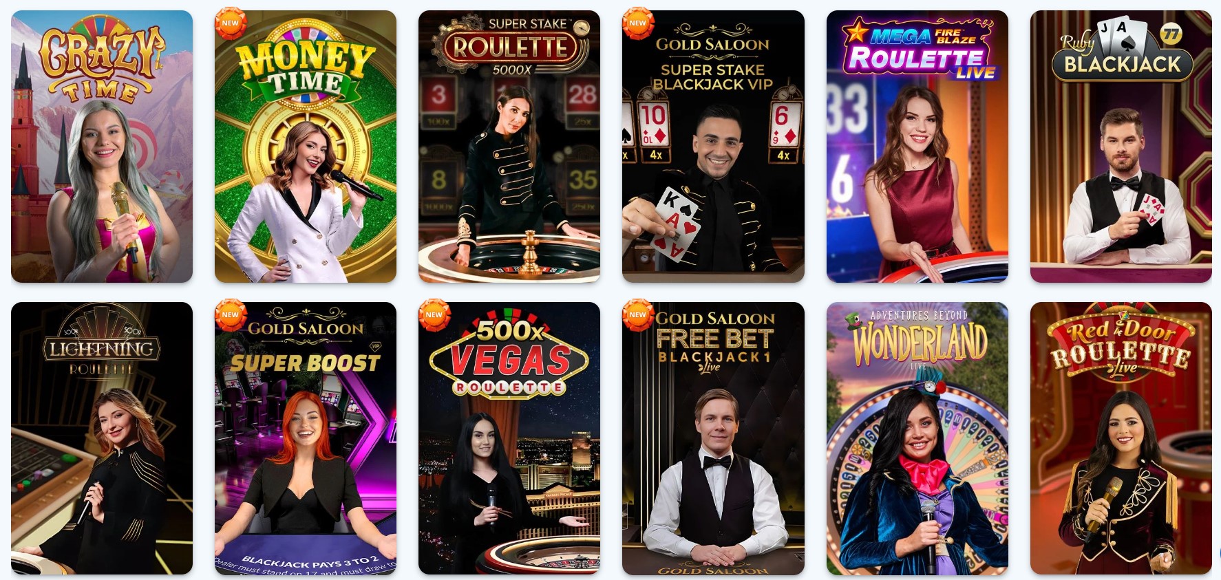 Casino Infinity play online